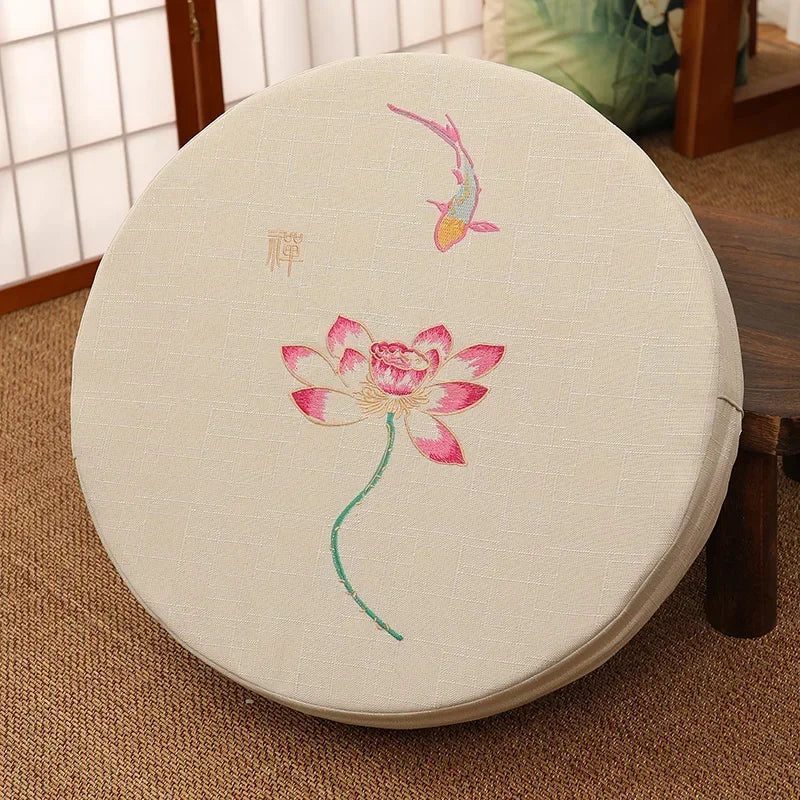 40X6CM Yoga Meditate PEP Hard Texture Meditation Cushion