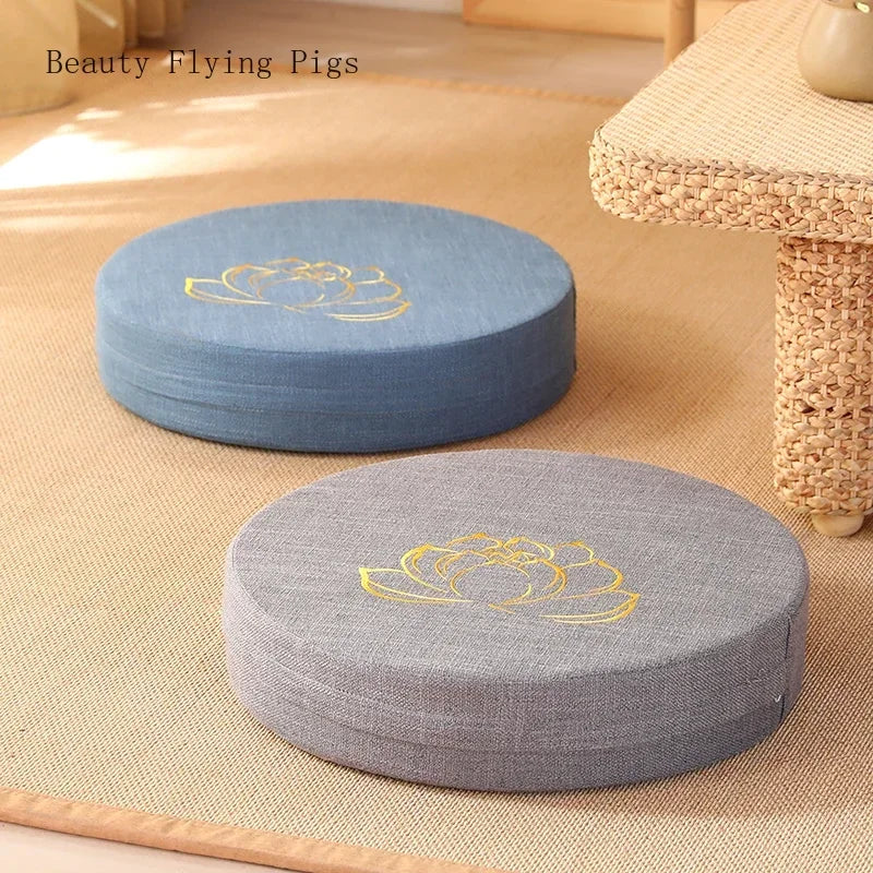 40X6CM Yoga Meditate PEP Hard Texture Meditation Cushion